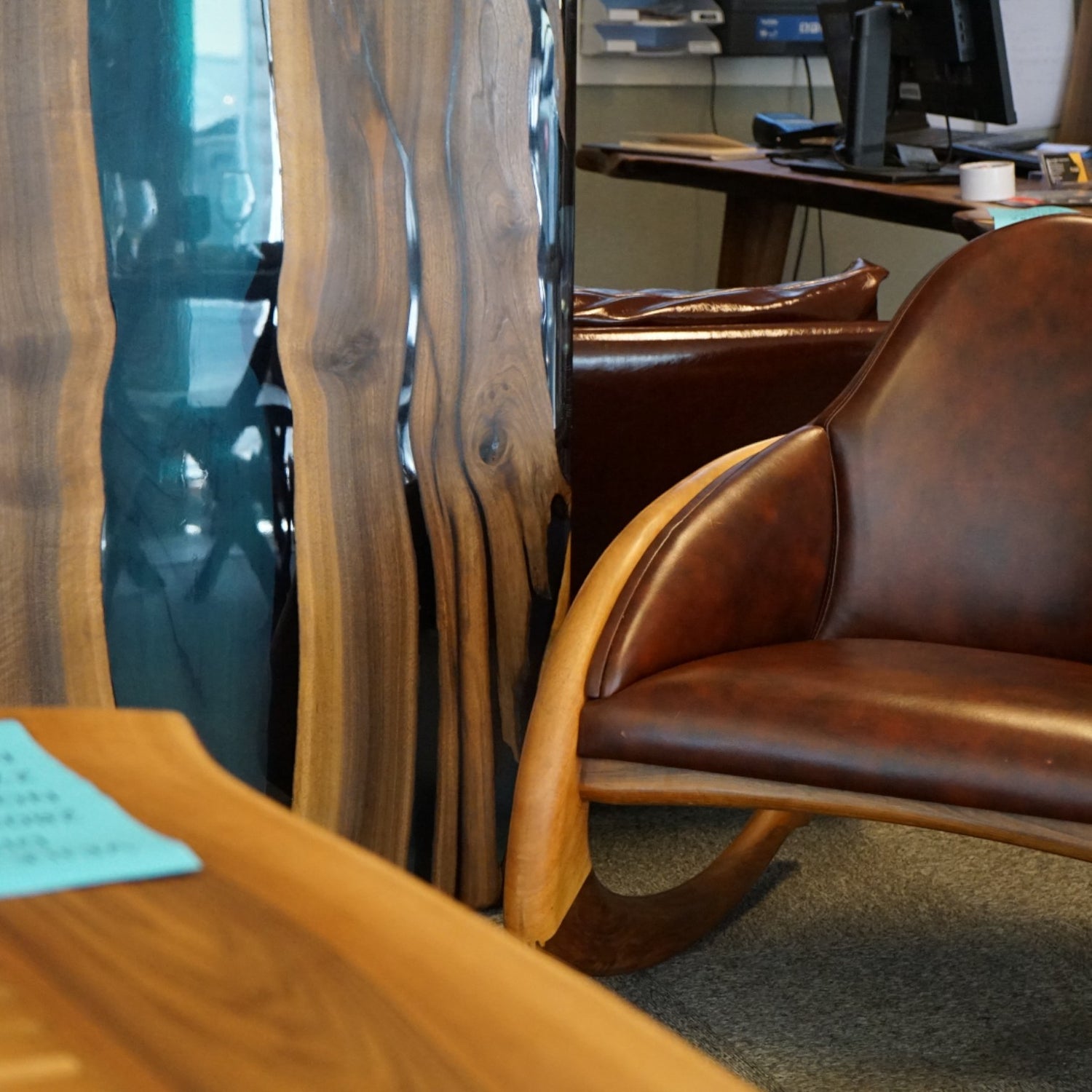 Længestol/Gyngestol (Besøg butikken)