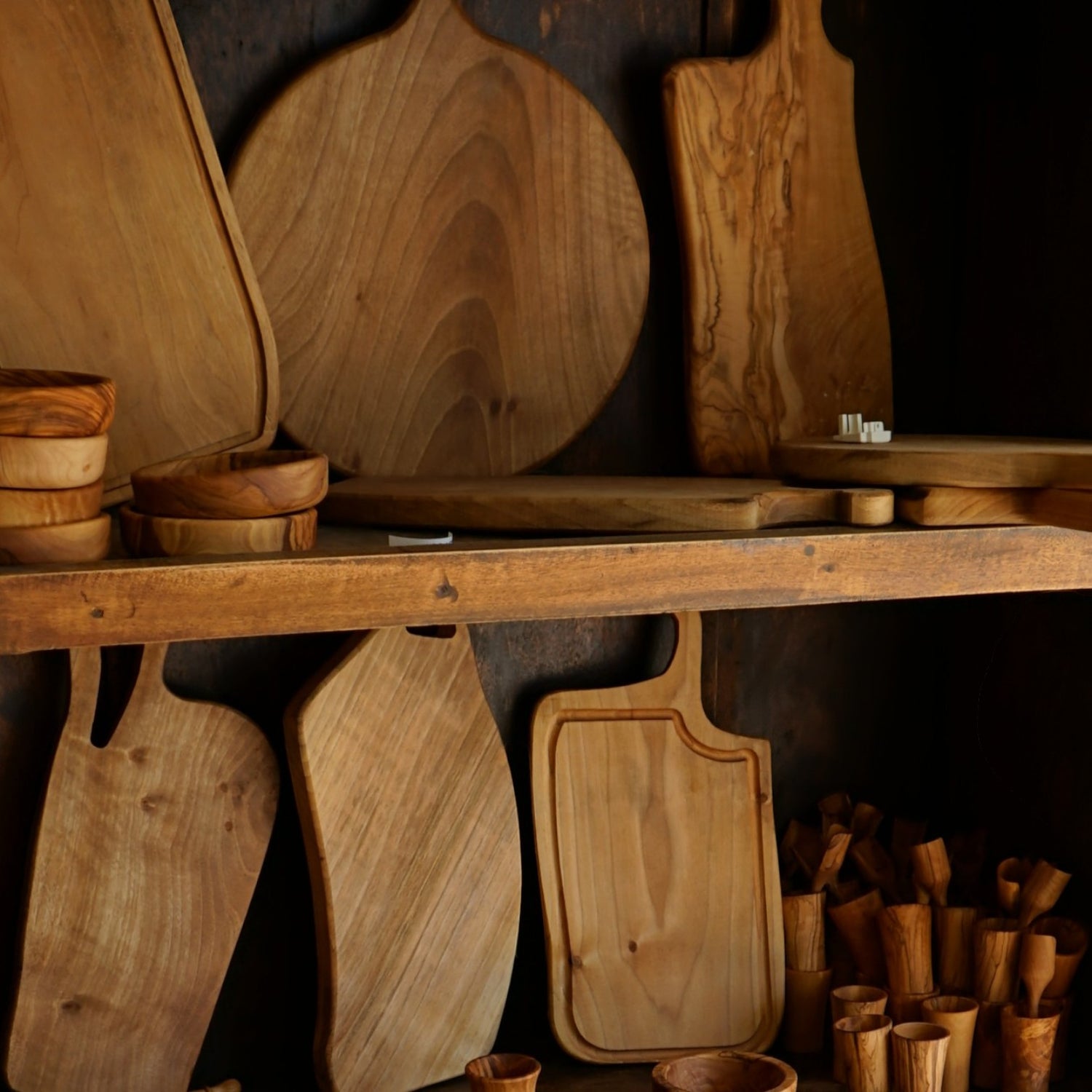 Skærebrætter i træ (Besøg butikken)