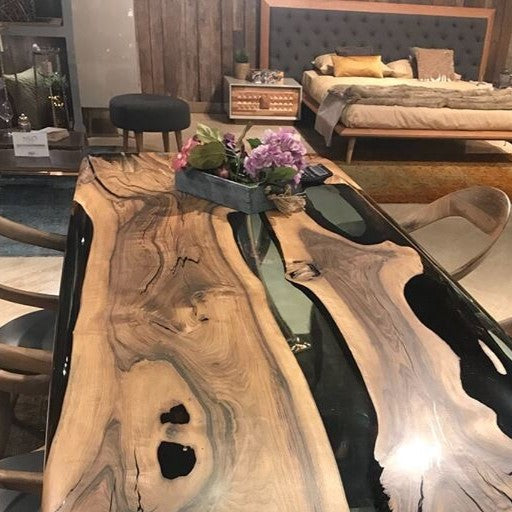 Epoxy plankeborde (Besøg butikken)