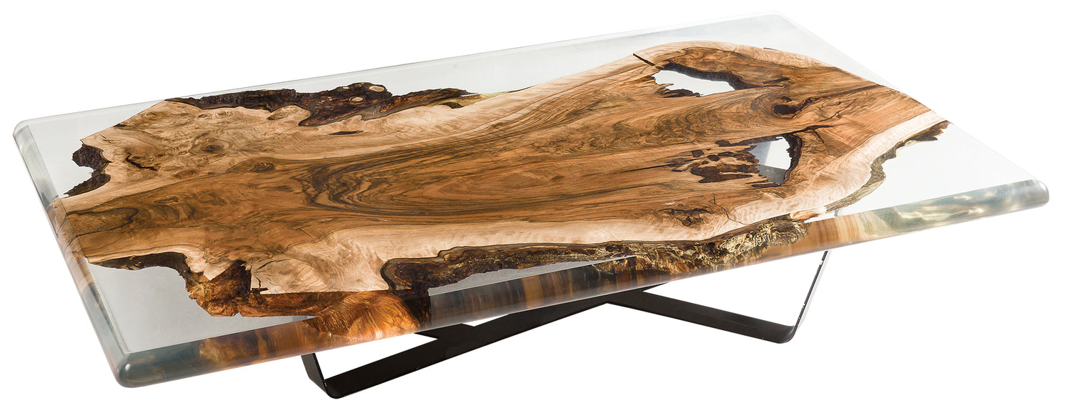 Epoxy lille sofabord